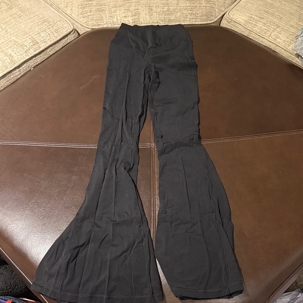 Black Flared Pants Offline